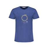 Trussardi Blue Cotton T-Shirt